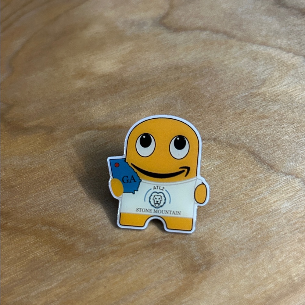 Amazon Peccy Character Pin